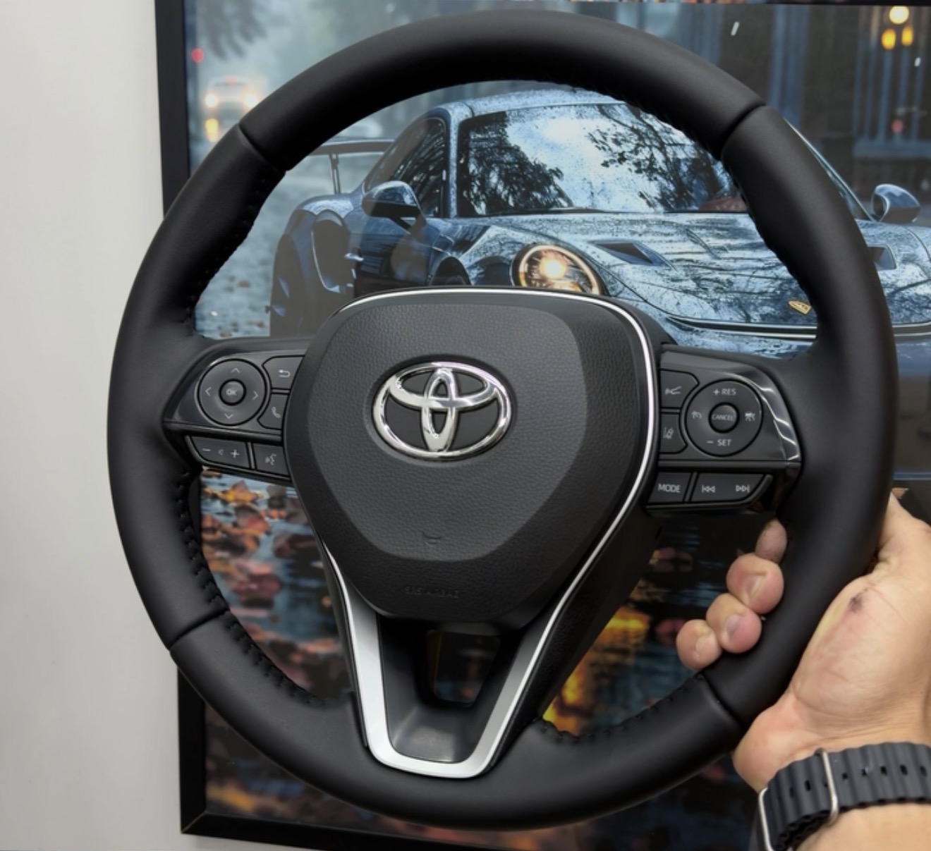 Serviço de revestimento de volante 1 da Revest Custom