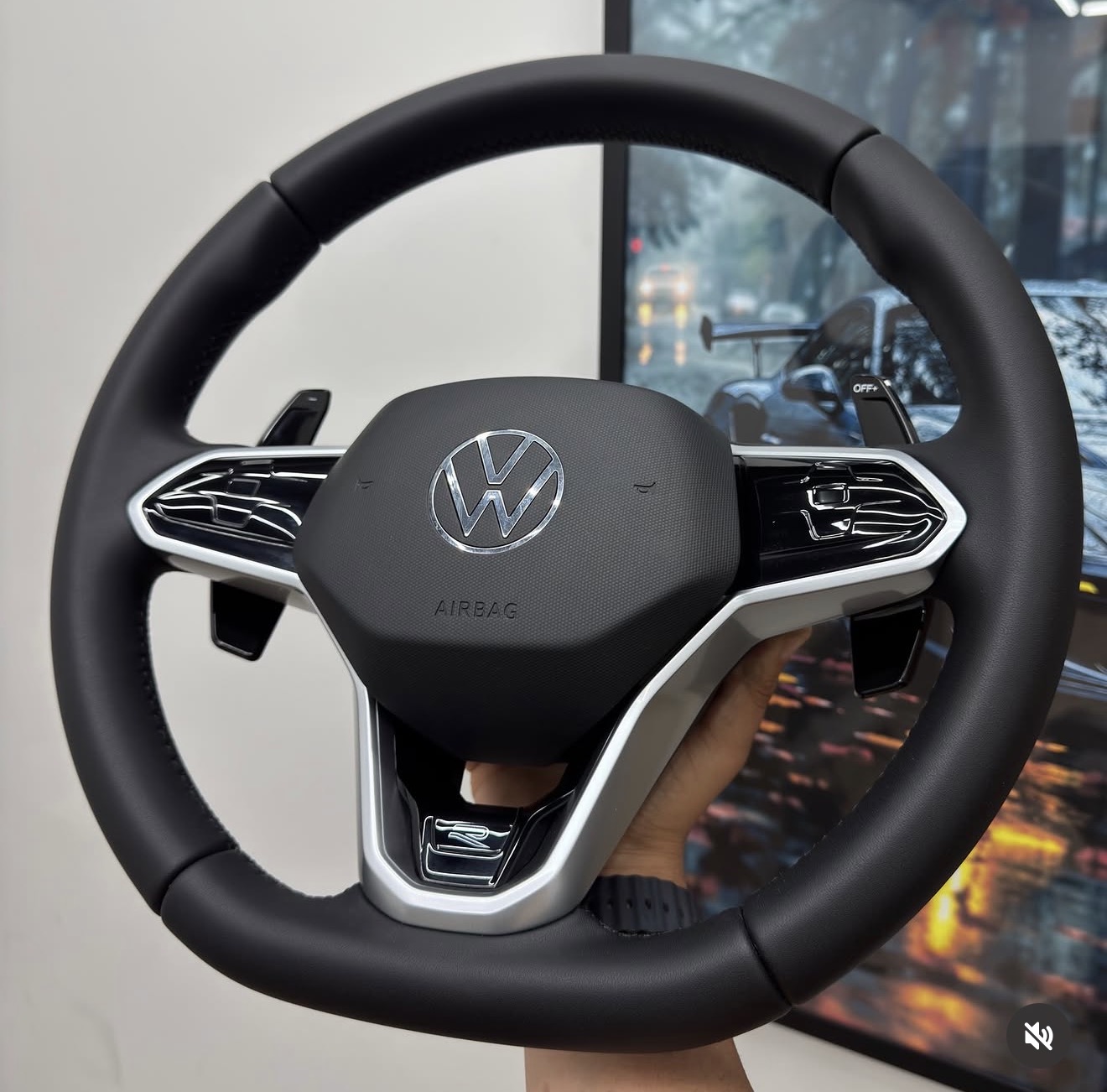 Serviço de revestimento de volante 2 da Revest Custom
