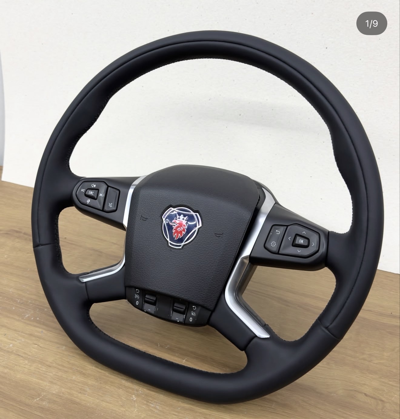 Serviço de revestimento de volante 5 da Revest Custom